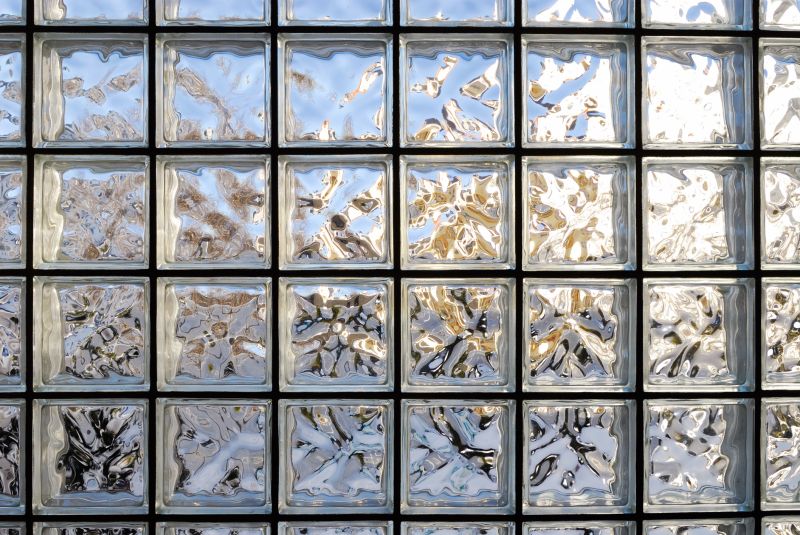 Glass Block Installers detail
